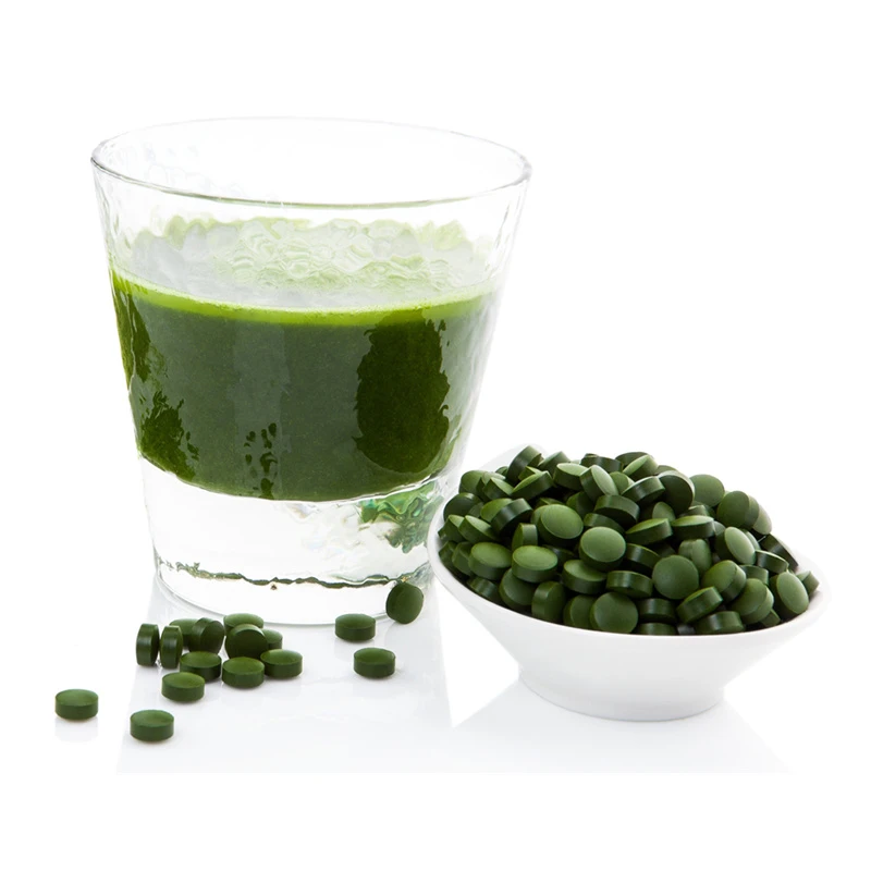 Tablette ti chlorella ti bio